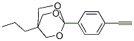 CAS 登录号：108614-26-2， 4-(4-乙炔基苯基)-1-丙基-3,5,8-三氧杂双环[2.2.2]辛烷