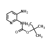 CAS#: 108655-56-7, 2-Methyl-2-Propanyl (3-Amino-2-Pyridinyl)Carbamate