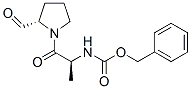 CAS 登录号：108708-27-6， 苯基甲基N-[1-(2-甲酰基吡咯烷-1-基)-1-氧代丙烷-2-基]氨基甲酸酯
