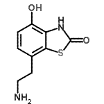 CAS 登录号：108773-04-2， 7-(2-氨基乙基)-1,3-苯并噻唑-2,4-二醇