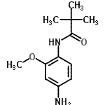 CAS 登录号：108792-09-2， N-(4-氨基-2-甲氧基苯基)-2,2-二甲基丙酰胺