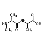 CAS 登录号：108814-06-8， N-甲基-D-丙氨酰-D-丙氨酸