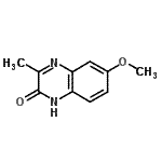 CAS#: 108833-49-4, 6-Methoxy-3-Methyl-2(1H)-Quinoxalinone