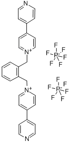 CAS#: 108861-16-1, 1,1''-[1,2-Phenylenebis(Methylene)]Bis-4,4'-Bipyridinium Bishexafluorophosphate