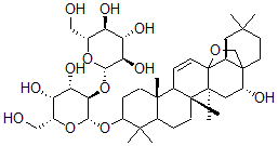 CAS 登录号：108886-04-0， Corchorusin D