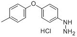 CAS#: 108902-83-6, [4-(p-Tolyloxy)Phenyl]-Hydrazine Hydrochloride