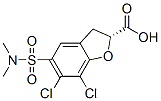 CAS 登录号：108940-98-3， (2R)-6,7-二氯-5-(二甲基氨基磺酰基)-2,3-二氢-1-苯并呋喃-2-羧酸