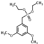 CAS 登录号：108957-75-1， 二乙基(3,5-二甲氧基苄基)膦酸酯