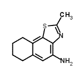 CAS#: 108991-21-5, 2-Methyl-6,7,8,9-Tetrahydronaphtho[2,1-d][1,3]Thiazol-4-Amine