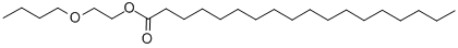 CAS 登录号：109-38-6， 2-丁氧基乙基硬脂酸酯