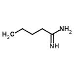 CAS#: 109-51-3, (1E)-Pentanimidamide