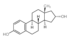 CAS#: 1090-04-6, (8S,9S,13R,14S,16R)-13-Methyl-6,7,8,9,11,12,14,15,16,17-Decahydrocyclopenta[a]Phenanthrene-3,16-Diol