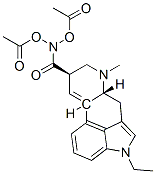 CAS 登录号：109002-91-7， N,N-二乙酰氧基乙基9,10-二氢麦角酸酰胺