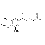 CAS#: 109025-26-5, 5-(4-Methoxy-3,5-Dimethylphenyl)-5-Oxopentanoic Acid