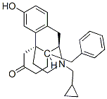 CAS 登录号：109026-86-0， 17-(环丙基甲基)-3-羟基-14-(苯基甲基)-吗喃-6-酮
