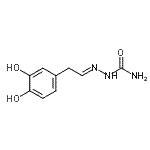 CAS#: 109047-32-7, (2E)-2-[2-(3,4-Dihydroxyphenyl)Ethylidene]Hydrazinecarboxamide