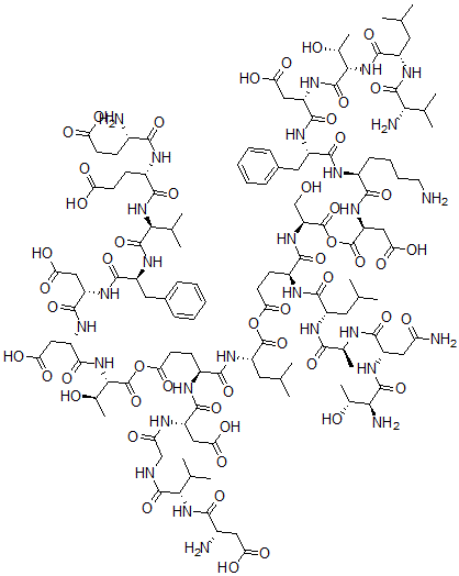 CAS 登录号：109050-14-8， Peptide I (Aplysia)