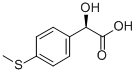 CAS#: 109086-16-0, alpha-Hydroxy-4-(Methylthio)-Benzeneacetic Acid