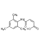 CAS#: 109096-32-4, (2Z)-4-(Mesitylamino)-4-Oxo-2-Butenoic Acid