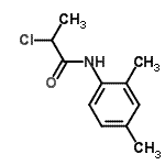 CAS 登录号：109099-55-0， 2-氯-N-(2,4-二甲基苯基)丙酰胺