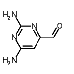 CAS#: 109138-03-6, 2,6-Diamino-4-Pyrimidinecarbaldehyde