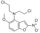 CAS#: 109143-19-3, 4-(Bis(2-Chloroethyl)Amino)-5-Methoxy-2-Nitrobenzofuran