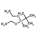 CAS#: 109144-58-3, Diethoxy(Methyl)(2-Methyl-2-Propanyl)Silane