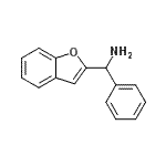 CAS#: 109194-12-9, 1-(1-Benzofuran-2-Yl)-1-Phenylmethanamine