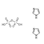 CAS 登录号：109201-26-5， 咪唑鎓二铬酸盐