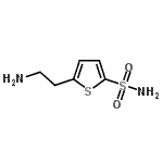 CAS 登录号：109213-13-0， 5-(2-氨基乙基)-2-噻吩磺酰胺