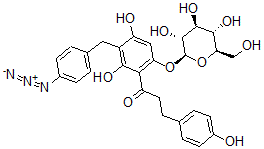 CAS#: 109234-08-4, Phlorizinyl 5'-benzylazide