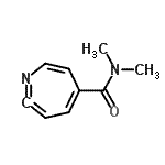 CAS 登录号：109244-07-7， N,N-二甲基-1-氮杂环庚并-2,4,6,7-四烯-4-甲酰胺