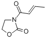 CAS#: 109299-92-5, 3-[(E)-But-2-Enoyl]-1,3-Oxazolidin-2-One