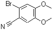 CAS#: 109305-98-8, 2-Bromo-4,5-Dimethoxybenzonitrile