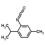 CAS#: 109310-54-5, 2-Isocyanato-1-Isopropyl-4-Methylbenzene