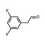 CAS#: 109346-94-3, 2-(3,5-Difluorophenyl)Acetaldehyde
