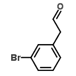 CAS 登录号：109347-40-2， 2-(3-溴苯基)乙醛
