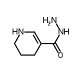 CAS#: 109358-29-4, 1,4,5,6-Tetrahydro-3-Pyridinecarbohydrazide