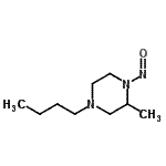 CAS#: 109374-14-3, 4-Butyl-2-Methyl-1-Nitrosopiperazine