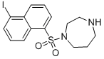 CAS 登录号：109376-83-2， 六氢-1-[(5-碘-1-萘基)磺酰基]-1H-1,4-二氮杂卓