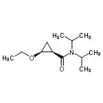 CAS#: 109459-27-0, (1R,2S)-2-Ethoxy-N,N-Diisopropylcyclopropanecarboxamide