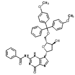 CAS#: 109464-23-5, N-Benzoyl-5'-O-[Bis(4-Methoxyphenyl)(Phenyl)Methyl]-2'-Deoxyguanosine