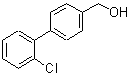 CAS 登录号：109524-03-0， (2'-氯-4-联苯基)甲醇