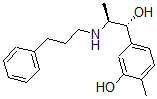 CAS 登录号：109525-44-2， 5-[(1R,2S)-1-羟基-2-(3-苯基丙基氨基)丙基]-2-甲基苯酚