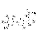 CAS#: 109582-58-3, 2-Acetamido-2-Deoxy-6-O-(6-Deoxy-L-Galactopyranosyl)-L-Idose