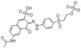 CAS 登录号：109603-48-7， 活性橙