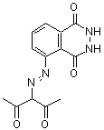 CAS#: 109632-03-3, 5-[(E)-(2,4-Dioxo-3-Pentanyl)Diazenyl]-2,3-Dihydro-1,4-Phthalazinedione