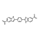 CAS#: 109702-85-4, 2,2'-(1,4-Phenylene)Bis(5-Nitro-1H-Benzimidazole)