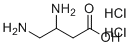 CAS 登录号：109754-82-7， 3,4-二氨基丁酸二盐酸盐