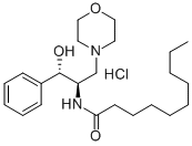 CAS#: 109760-77-2, rel-N-[(1R,2S)-2-Hydroxy-1-(4-Morpholinylmethyl)-2-Phenylethyl]-Decanamide